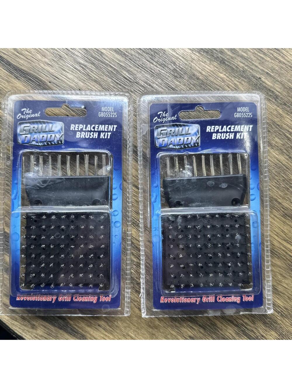 Grill Daddy - Replacement Brush Kit - LOT of 2 - GB05522S - NEW in Package